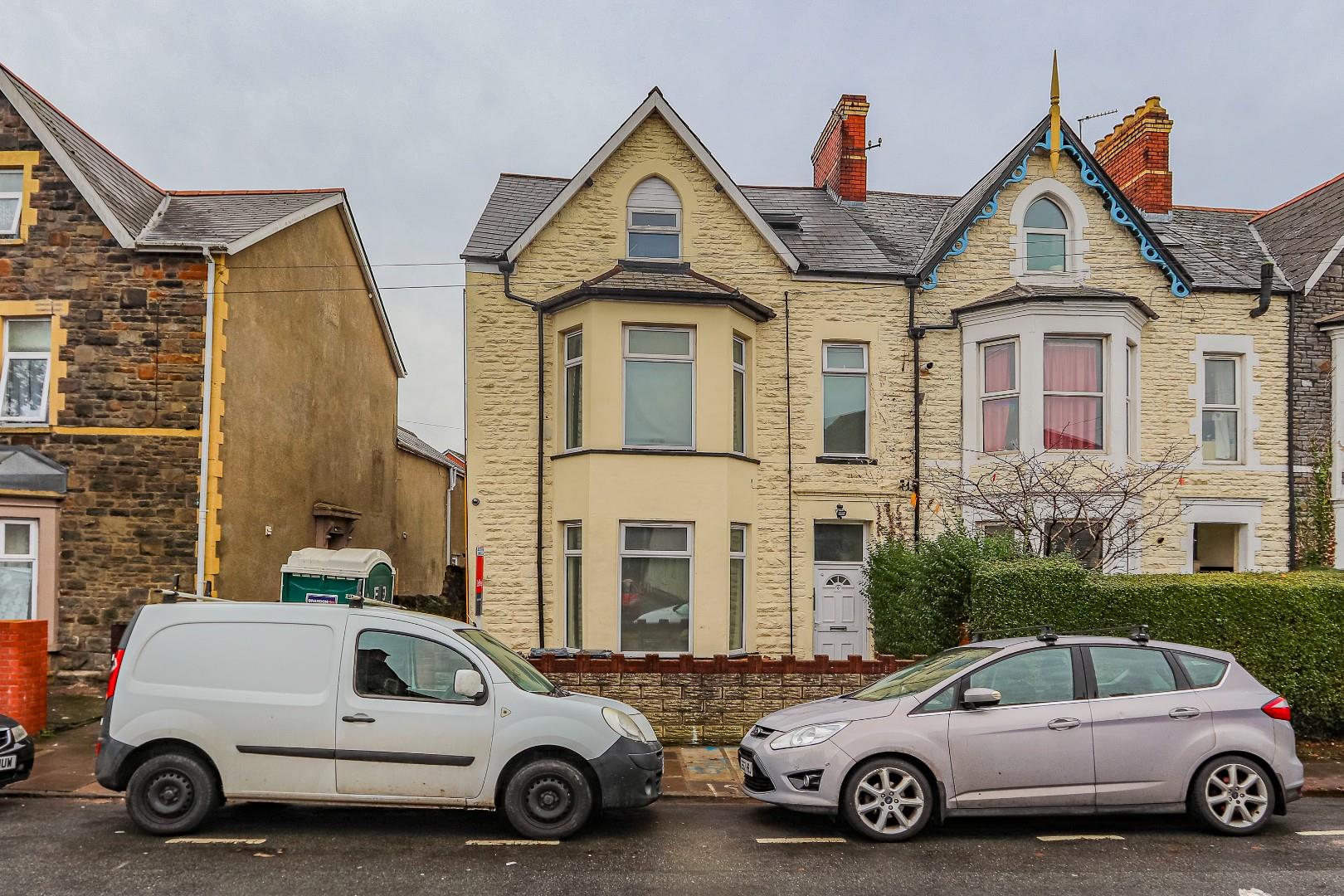 Cyril Crescent, Roath